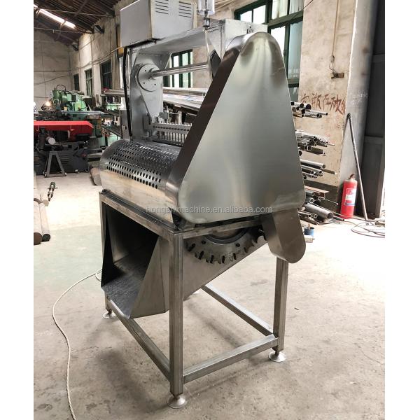 Stainless Steel Cherry Lychee Core Remove Machine , Fruit Stone Cherry Kernel Separator Pitting Machine