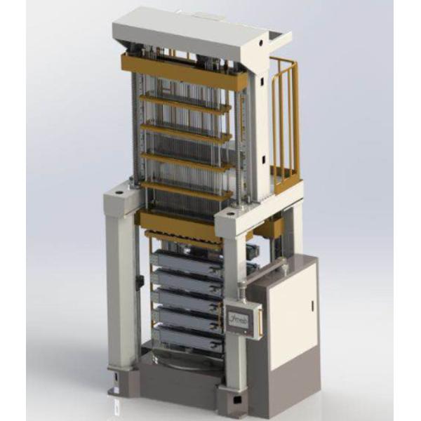 Внутренность/рот трубки высокой машины детандера гибкости вертикальной расширяя