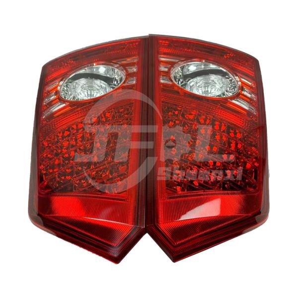 Rear lamp parts combined tail lamp 4133-00078 1433-00077 for Yutong bus spare parts