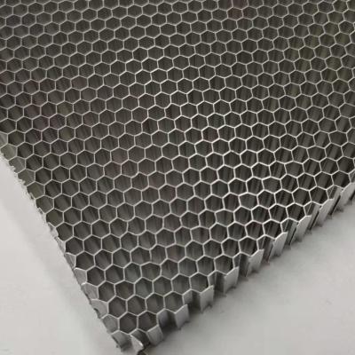 Square Aluminum Honeycomb Mesh With Sound Insulation Used For Machine Protection Cabin