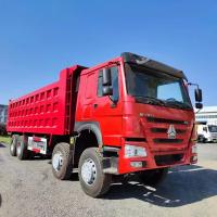 Caminhão de segunda mão de capacidade personalizável com tamanho de carga opcional SINOTRUCK HOWO 371HP