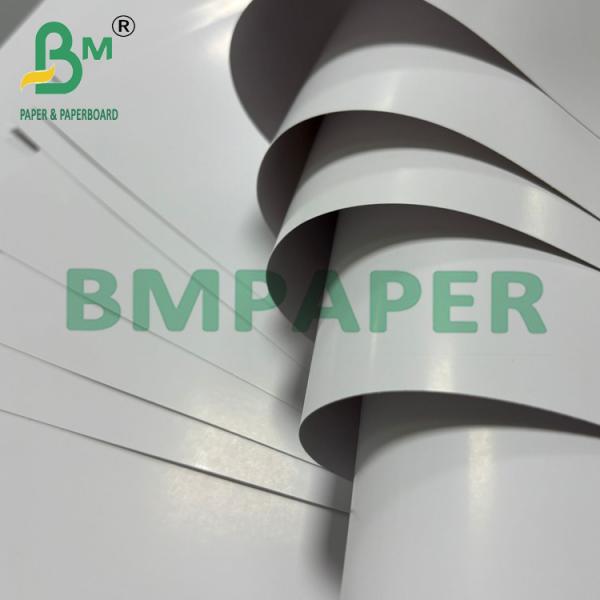 180gsm C2S Glossy Coated Paper Book Printer Art Card 70 * 100cm