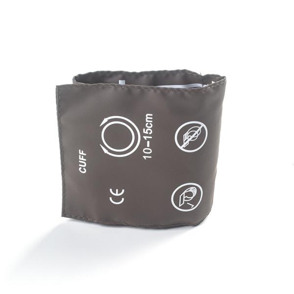 Reusable Infant NIBP Cuff Single Tube 10-15cm TPU Cuff Brown M1571A 989803104141