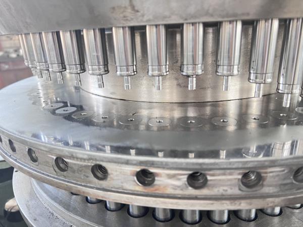 TIANHE Catalyst Production Powder Press Machine for Explosion Protection System