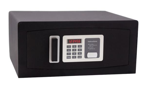 High Security Digital Hotel Safe Lock Box Wd36 with Anti-theft Function and Steel Plate