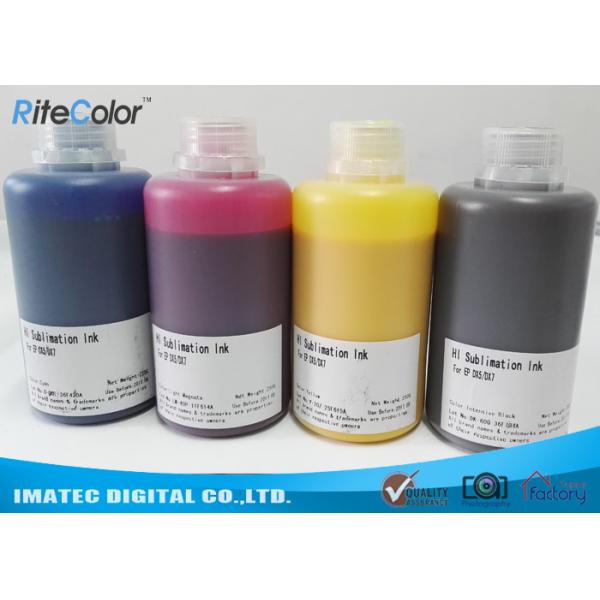 Хигх-денситы бутылки 250мл/500мл/1000мл чернил сублимации краски передачи тепла