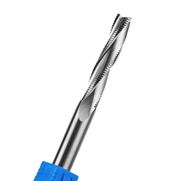 YingBa High Quality Solid Carbide Rough End Mill for Wood  Key Hole Opener  Rough Milling Cutter CNC Bit Tool