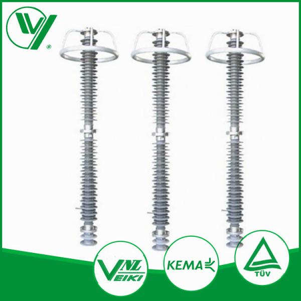 110kV Polymer Housed Surge Arrester with Leave Device for Substation