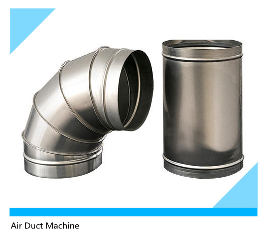 Shrimp Section Bending Duct Machine Air Duct Occluding Machine