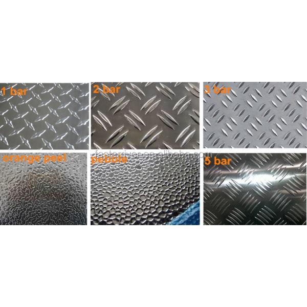 5mm 6mm Aluminium Checker Plate Sheet 3m X 1.5m 2400 X 1500 1500 X 3000 3m X 1.5m Embossed 5083 3003