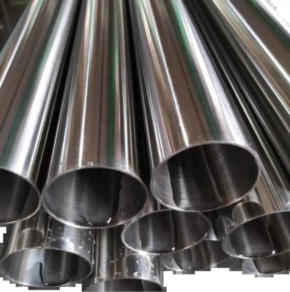 5.8m comprimento tubo de aço inoxidável austenítico sem costura / soldado para teste de alta temperatura