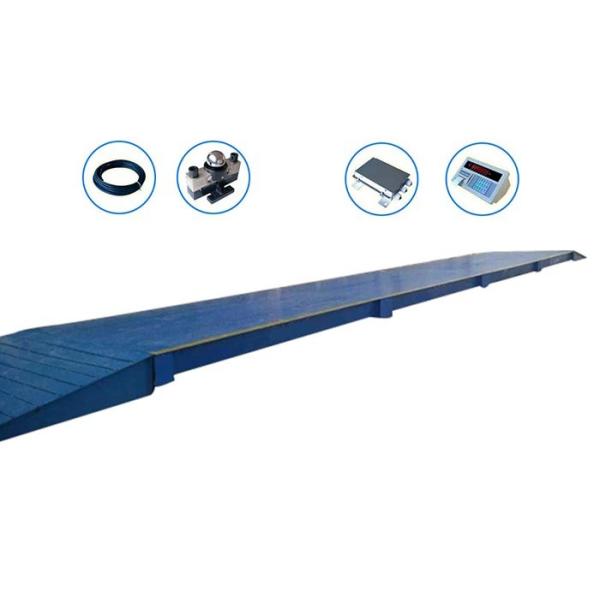 12M Heavy Duty Weighbridge , Digital Lorry Weight Machine