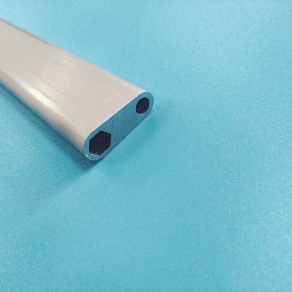 Extruded Industrial Aluminum Profile Cutting Drilling Deep Processing For Tent