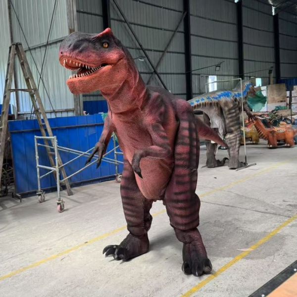 Handmade Realistic Animatronic Dinosaur Costume Hidden Legs T-rex Costume