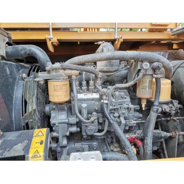 Sany SY75 SY60 SY135 Excavateur avec une capacité de seau de 0,28 m3 et un poids de machine de 7000 kg