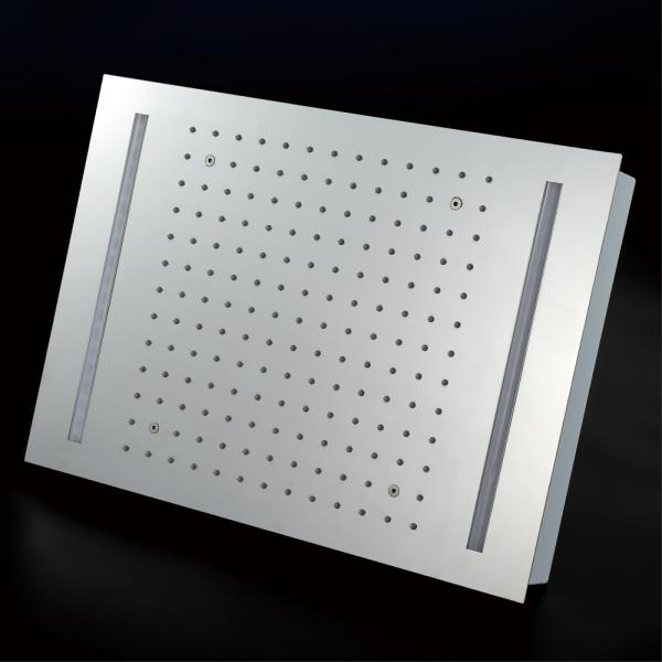 Bathroom Faucet Accessory Type Led Single Function Showers for High Pressure Bathrooms