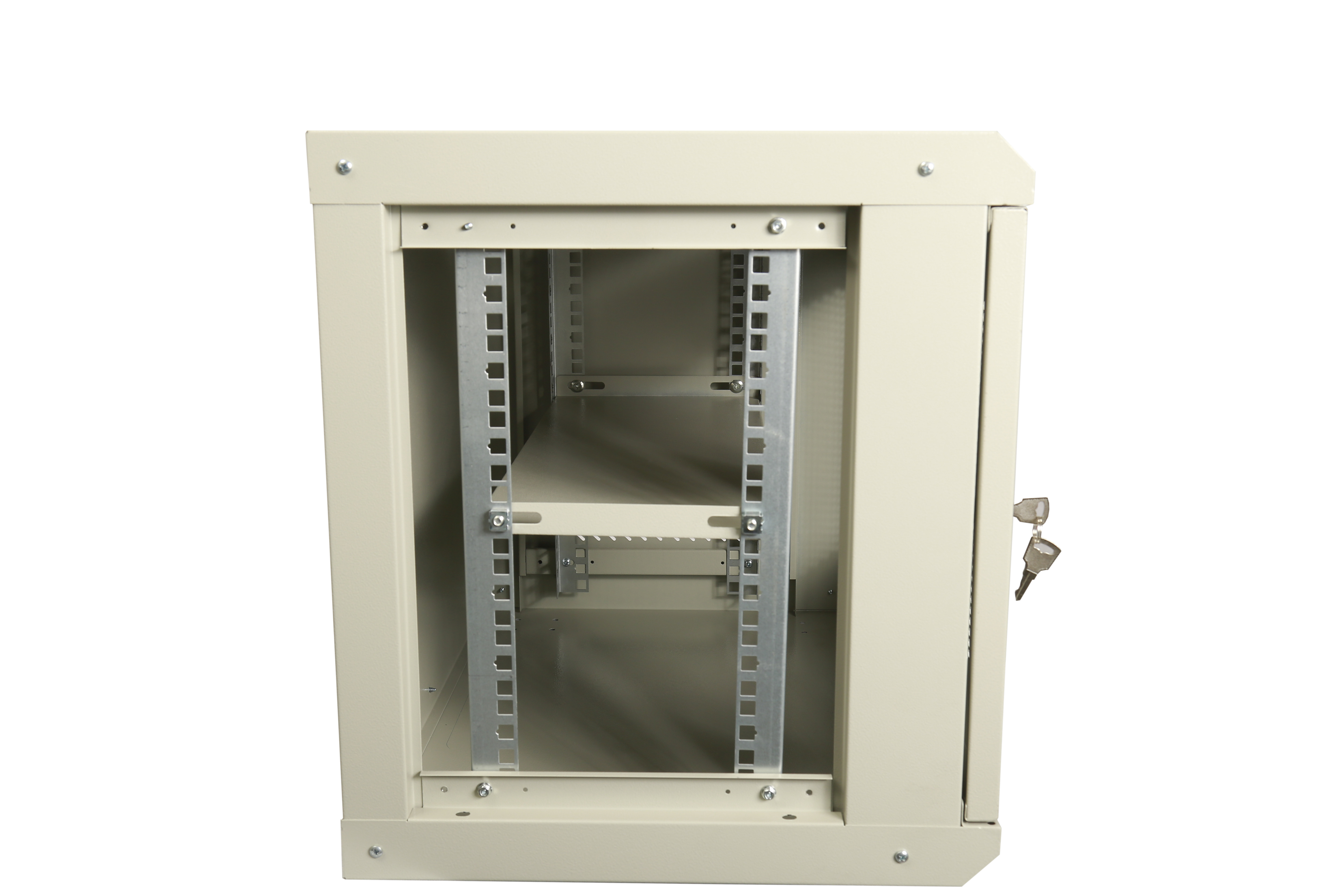 Wall Mount Server Network Rack Cabinet 600*600*500mm with Full Accessories 19 SPCC