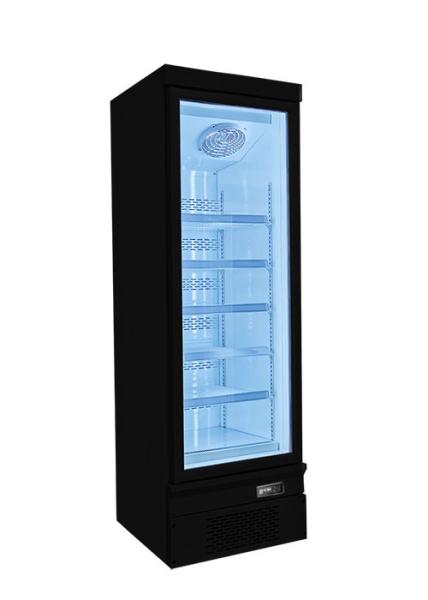 Adjustable Shelves Commercial Display Freezer For Mall 1650W