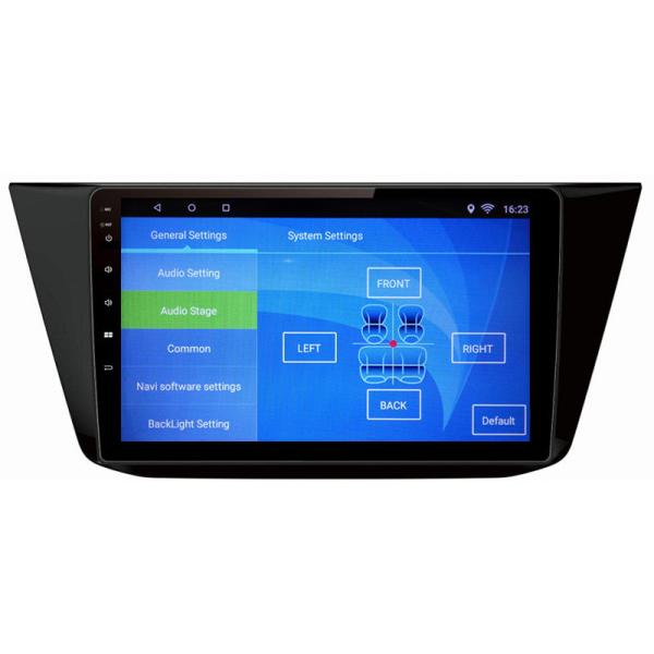 Ouchuangbo car radio stereo multi android 6.0 for VW Tiguan 2017 with SWC gps navi 1080P Video 4 Cores