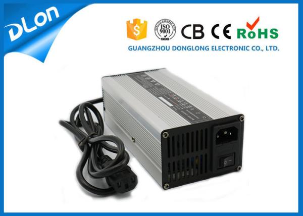 36v 8a lithium ion battery charger for electric lawn tractor / mower with CE & Rosh certification