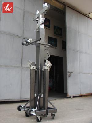 500KG Great Load Capacity Elevator Tower Systems For Indoor / Outdoor Activities