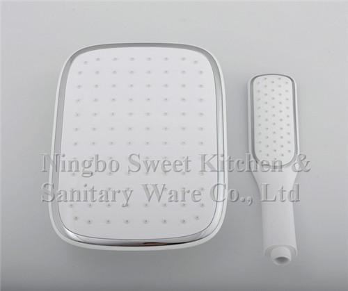Single fuction shower head hand shower set overhead shower rain shower bathroom