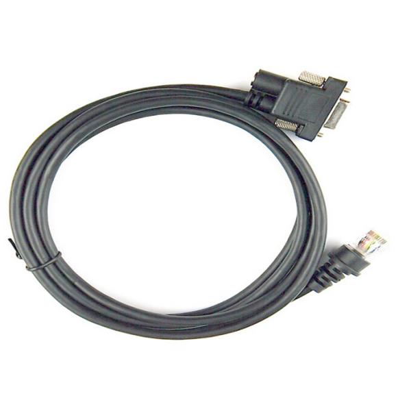 7ft 2M Computer Data Cable , Honeywell Metrologic Barcode Scanner Rs232 Cable