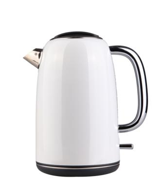 high end Eletrical cordless Stainless Steel Jud Kettle with Water Level Indicator Window