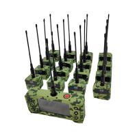 Sistema de detonação remota com display HD de 5 polegadas sem fio