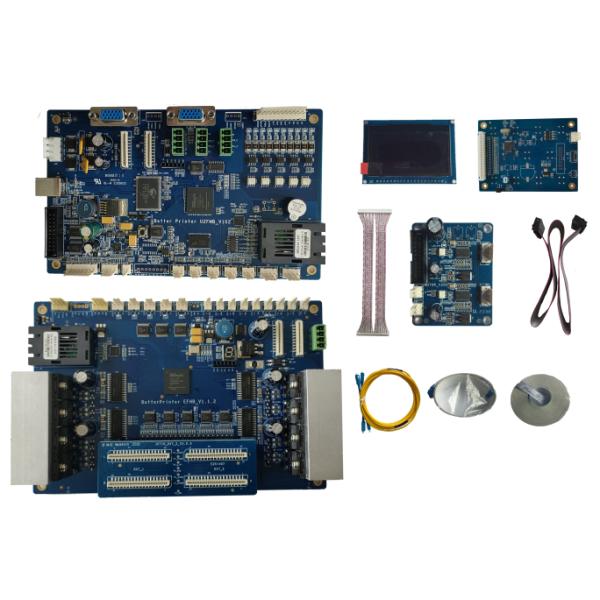 DX7 Double Head Usb2.0 Inkjet Printer System For UV Flatbed Printer