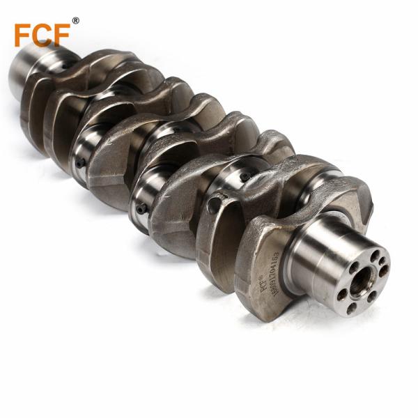 SK200-8 SK210-8 Excavator Crankshaft For Engine J05E J08E 13411-E0100