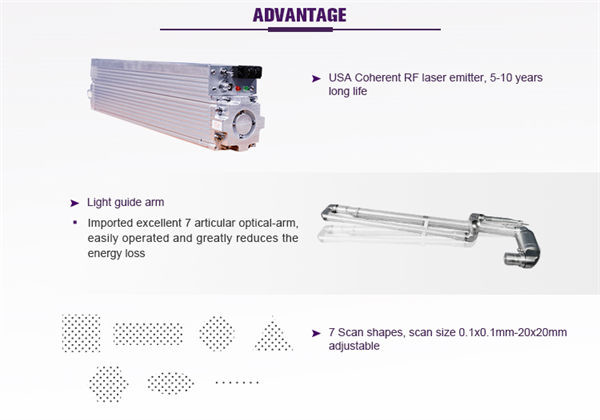 Машина 10600nm 40W лазера СО2 обработки угорь частичная