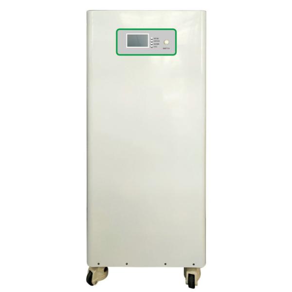 Metal Housing Lithium Iron Phosphate Battery Pack 300Ah 51.2V for Floor-Mounted Home Solar PV Energy Storage