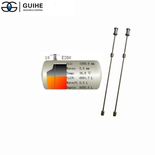 magnetostrictive sensor used for gas station fuel tank level volume sensor ,digital 485 out density sensor