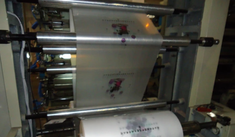 Letterpress Plastic Film Printing Machine YT-4600 / 4800 / 41000 Series 380V