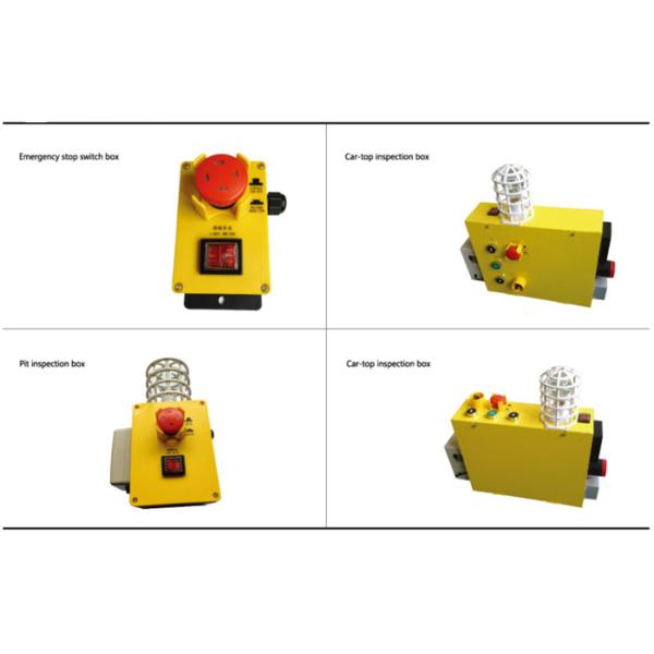 Коробка осмотра ISO9001 Certificatedlift, коробка осмотра лифта, подъем распределительного ящика/части подъема запасные