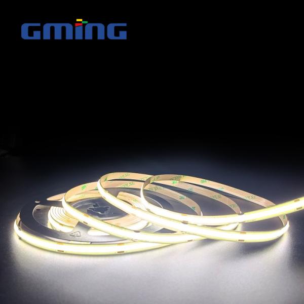 Fita LED impermeável 12V COB 480 grânulos Monocromático Tipo 50000H