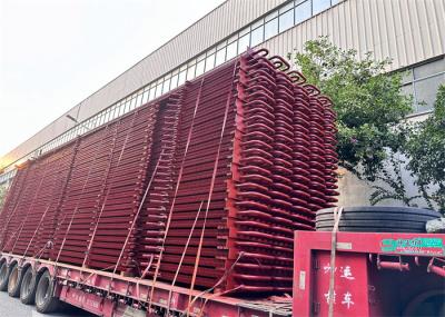 Resíduos de caldeiras a vapor Economizer Tubos finados Material de aço ligado