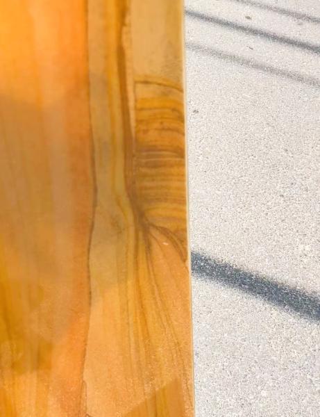 Transparent Modern Light 1mm Stone Glass Laminate