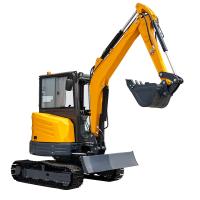 CE ht35 Mini Excavatores Excavatores de alto nível