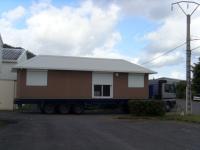 Estrutura de aço leve Casas móveis / Casas prefabricadas dobráveis pequenas Casa personalizada