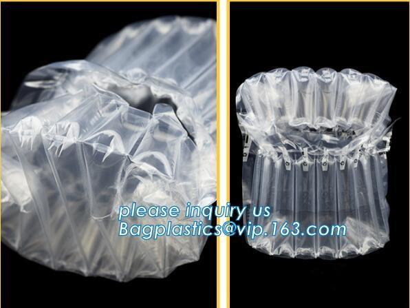 inflatable air bag for wine bottle, wine bottle air bag transport protective shock resistant cushion hand bag packaging,