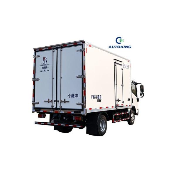 High-Quality Insulation Isuzu Kv100 Refrigerated Truck For Cold Chain Transportation
