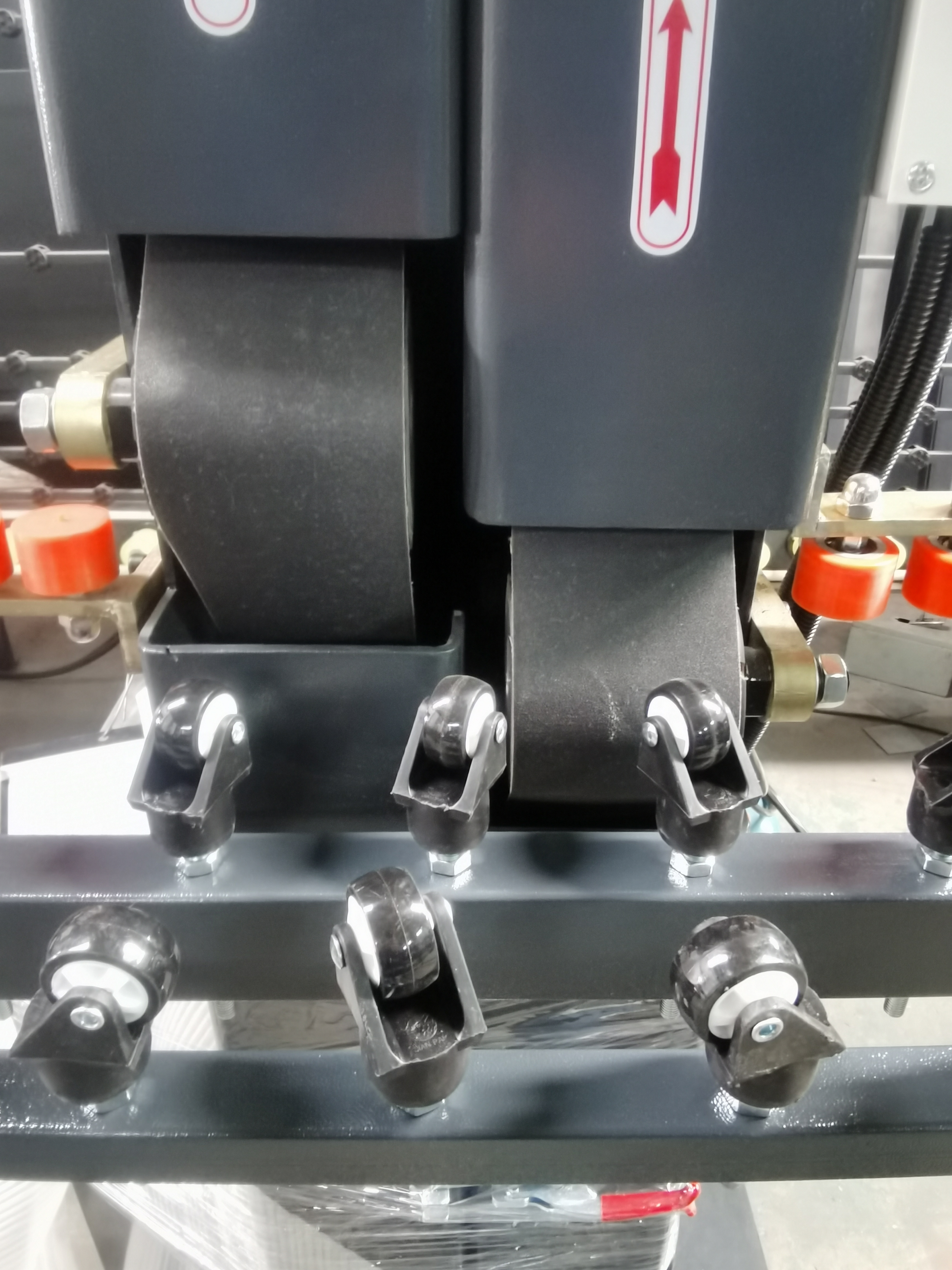 Manual Glass Edge Grinding Machine with Abrasive Belts Designed for Glass Processing Machinery