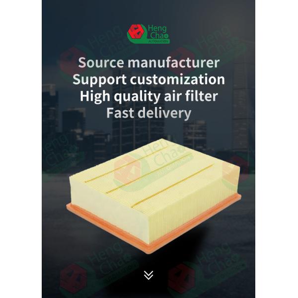 Automotive Air Filter Manufacturing Machines Manufacturing OEM 59133843 Air Filter