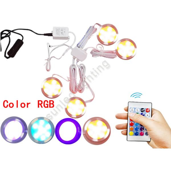 Ультратонкий SMD5050 RGB шкафный свет DC12 для шкафовой кухни