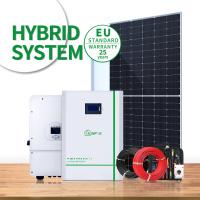 Do sistema completo das energias solares de Sunpok 5Kw 10Kw 20Kw sistema de aquecimento solar solar de sistema elétrico
