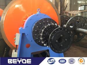 Lumped Loading Rigid Planetary Stranding Machine For Bare AL / CU / ACSR AL