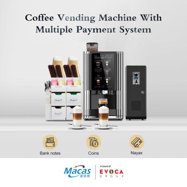 Бизнес по продаже кофе EVOACAS для сектора HORECA