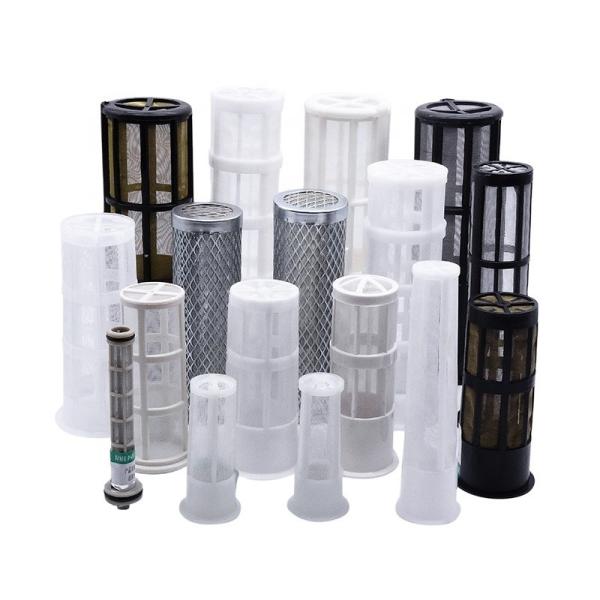 Manufacturing Plant Suitable Plastic and Stainless Steel Oil Tank Filter Screen for   ZAX PC SDLG SANY